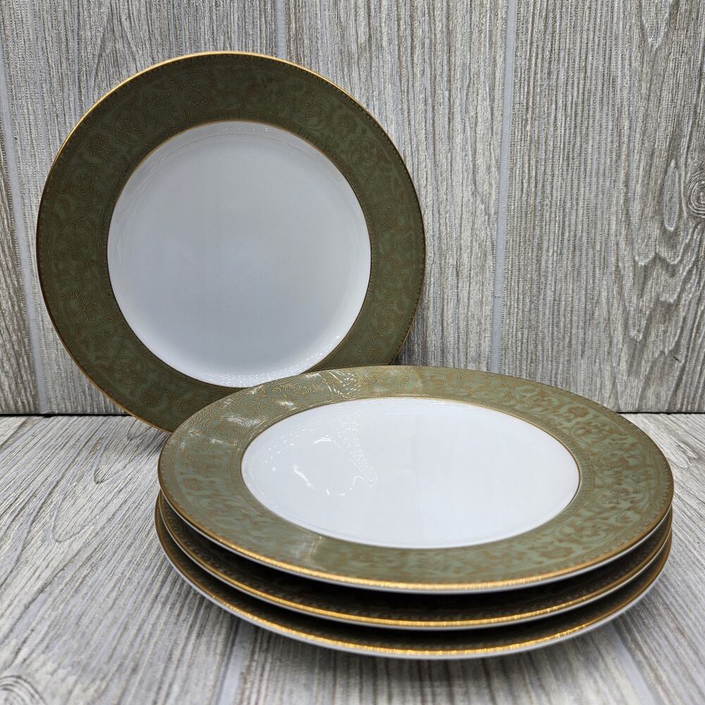Sango China Versailles Bread & Butter Plate 6 5/8" Set Of 4 Japan‎ #3632